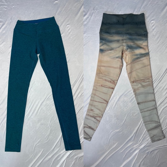 *** LEGGINGS BUNDLE *** 6 pairs of high waisted yoga pants size small. - Picture 4 of 4